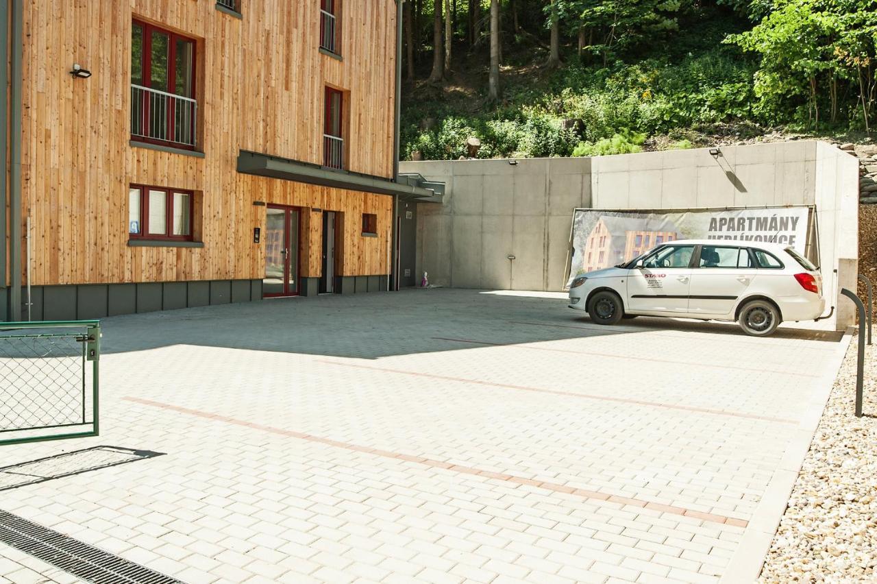 Ruprecht Apartment Vrchlabí Eksteriør bilde