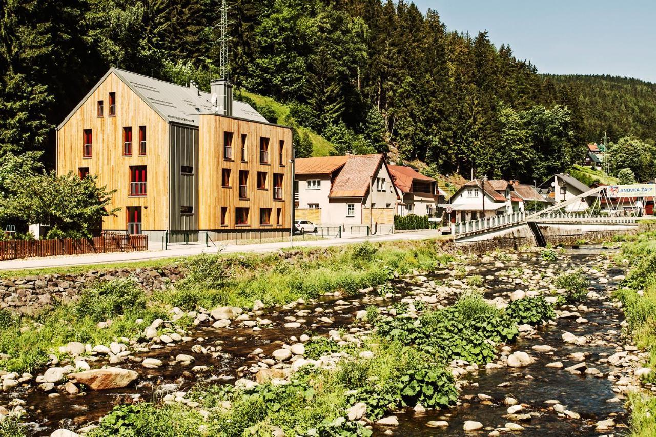Ruprecht Apartment Vrchlabí Eksteriør bilde